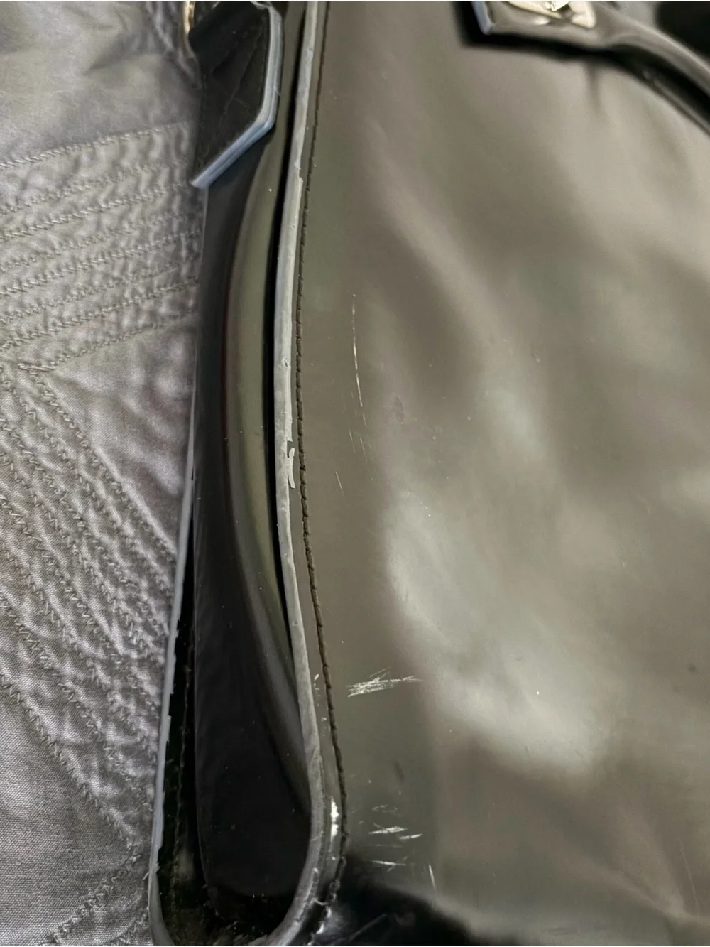Vintage @bchic x Cécile et Jeanne laptop bag
